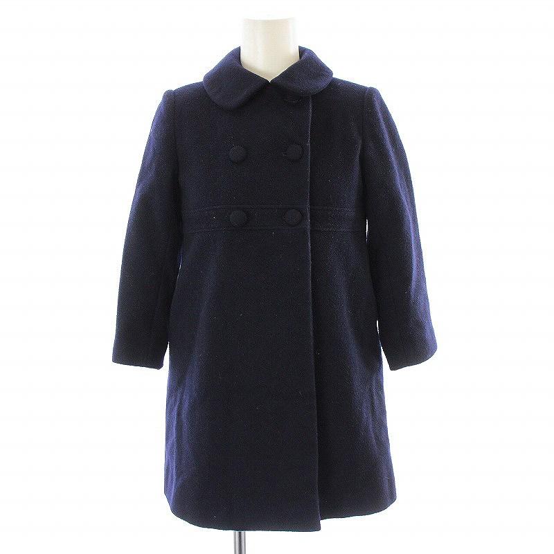 ミキハウスウールコート120cm