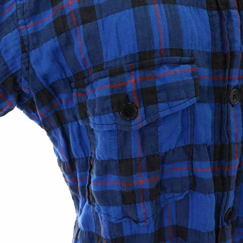 SAINT LAURENT - Saint Laurent Paris グラデーション チェック シャツ Saint Laurent Paris グラデーション チェック シャツ（サン