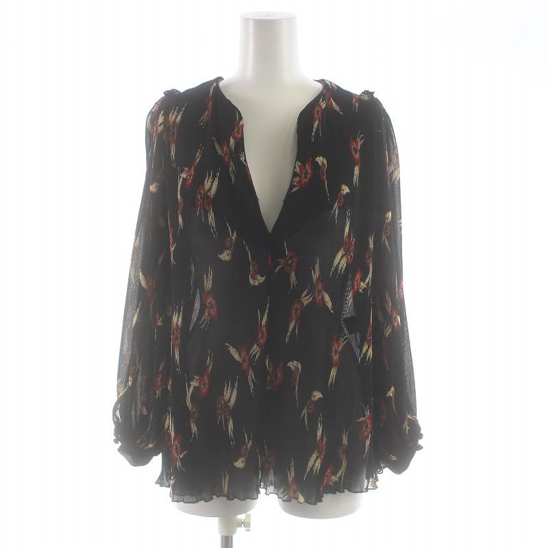 イザベルマラン ISABEL MARANT プリーツブラウス シャツ スキッパー  