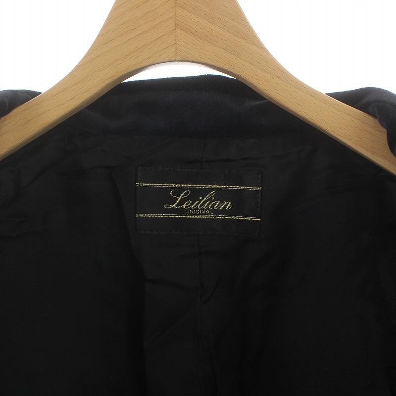 LEILIAN ermenegildo zegna 工場 リネン テーラードジャケット Leilian