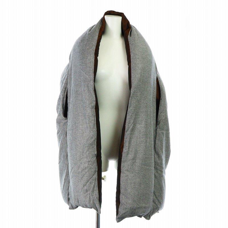 マイラン MYLAN 2Way Reversible Down Stole ストール スリーブ