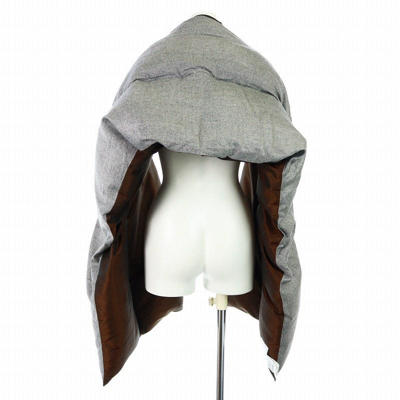 マイラン MYLAN 2Way Reversible Down Stole ストール スリーブ