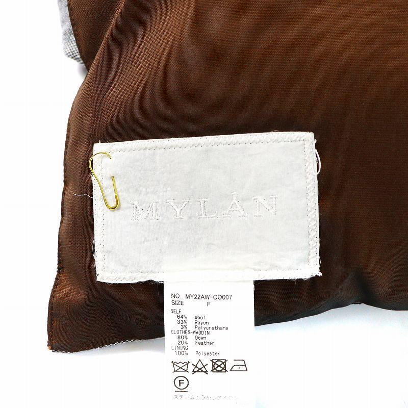 マイラン MYLAN 2Way Reversible Down Stole ストール スリーブ