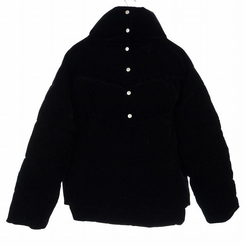 Danke schon ベロア シンサレート ジャケット ブルゾン 中わた 