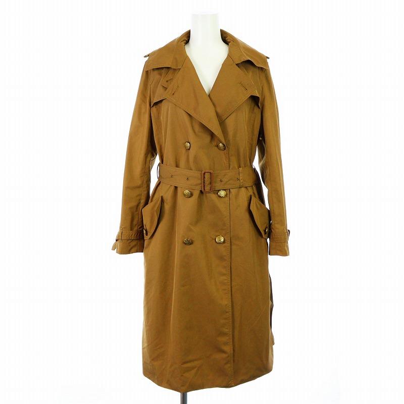 MUSE de Deuxieme Classe 13AW トレンチコート ロング 金ボタン 裏地総 