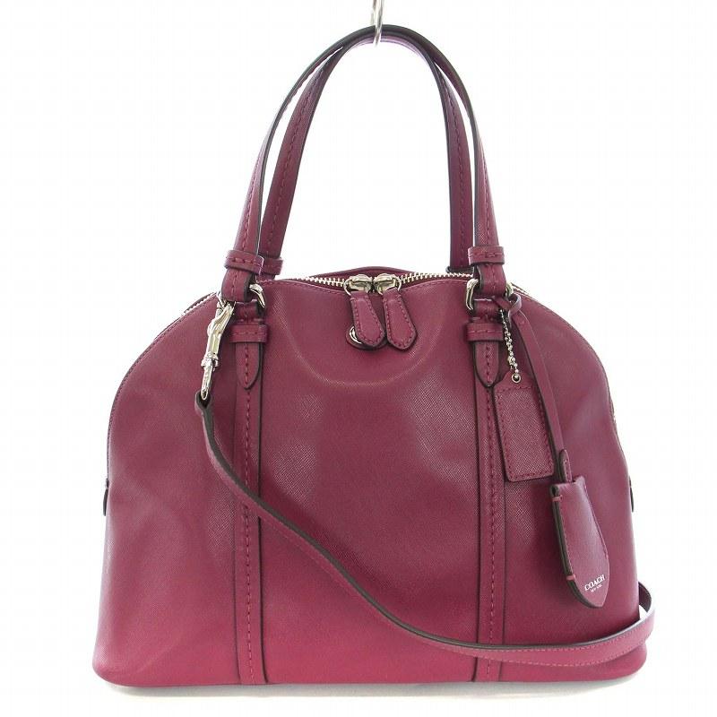 コーチ COACH ドーム サッチェル 2WAY ハンドバッグ ショルダーバッグ 