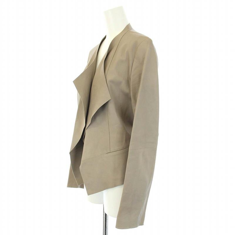 Rawtus ロゥタス　 ゴートレザースクエアヘムカーディガン レザージャケット 商品詳細ページ