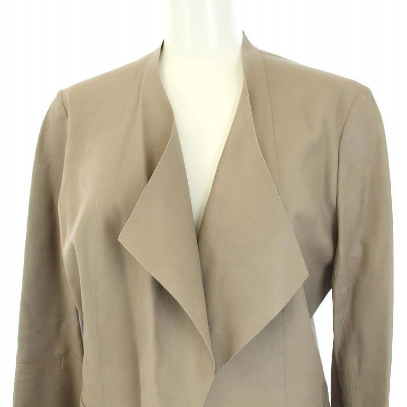 ロゥタス Rawtus レザージャケット 革ジャン やぎ革 ゴート