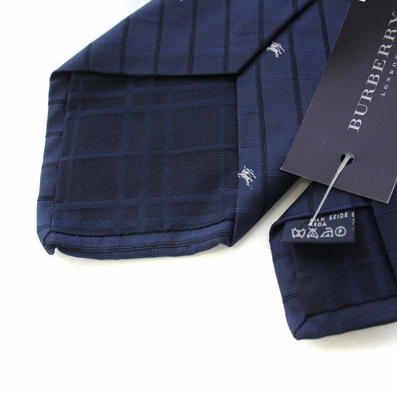バーバリー ロンドン BURBERRY LONDON ネクタイ シルク チェック バーバリー ロンドン BURBERRY LONDON ネクタイ シルク チェック