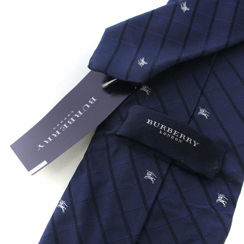 バーバリー ロンドン BURBERRY LONDON ネクタイ シルク チェック バーバリー ロンドン BURBERRY LONDON ネクタイ シルク チェック