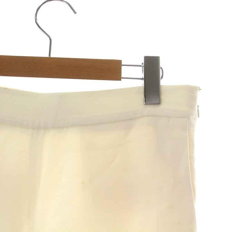 Chloe クロエ CHLOE カプリパンツ 絹 シルク混 34 S 白 ホワイト /NW16  