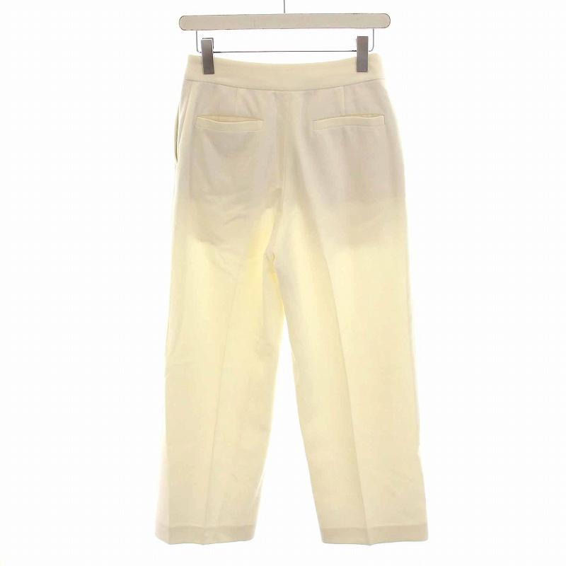 デミルクス ビームス Demi-Luxe BEAMS 22AW ピンタック クロップド  