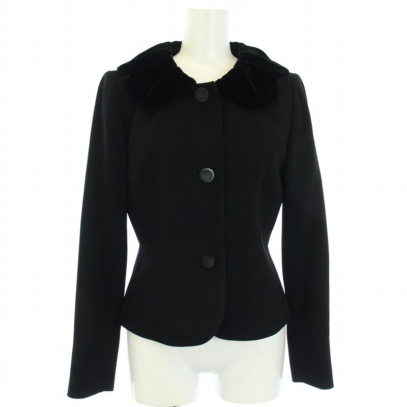 Chloe クロエ CHLOE FORMAL ブラックフォーマル ジャケット ベルベット 