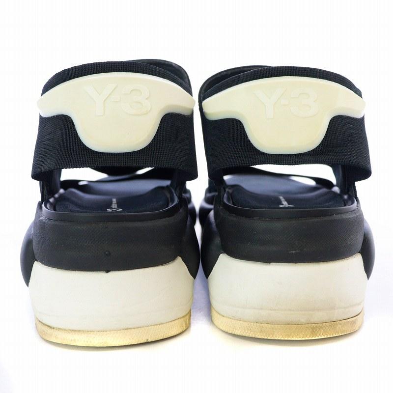 【新品タグ付】 Y-3 ワイスリー HOKORI SANDAL サンダル 厚底 Y-3 ワイスリー サンダル レディース ブランド ストラップ ロゴ