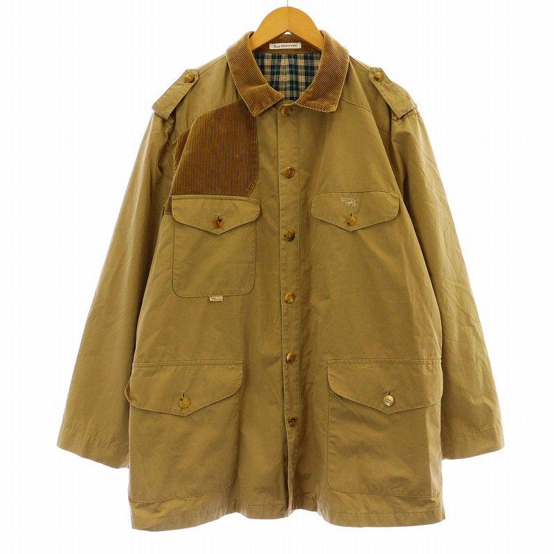 マガリMAGALI コットン リネン ウェザー トレンチコート ロングパパス