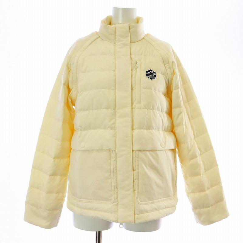 PEARLY GATES Jack Bunny マジックダウンジャケット ダウンベスト 2WAY  
