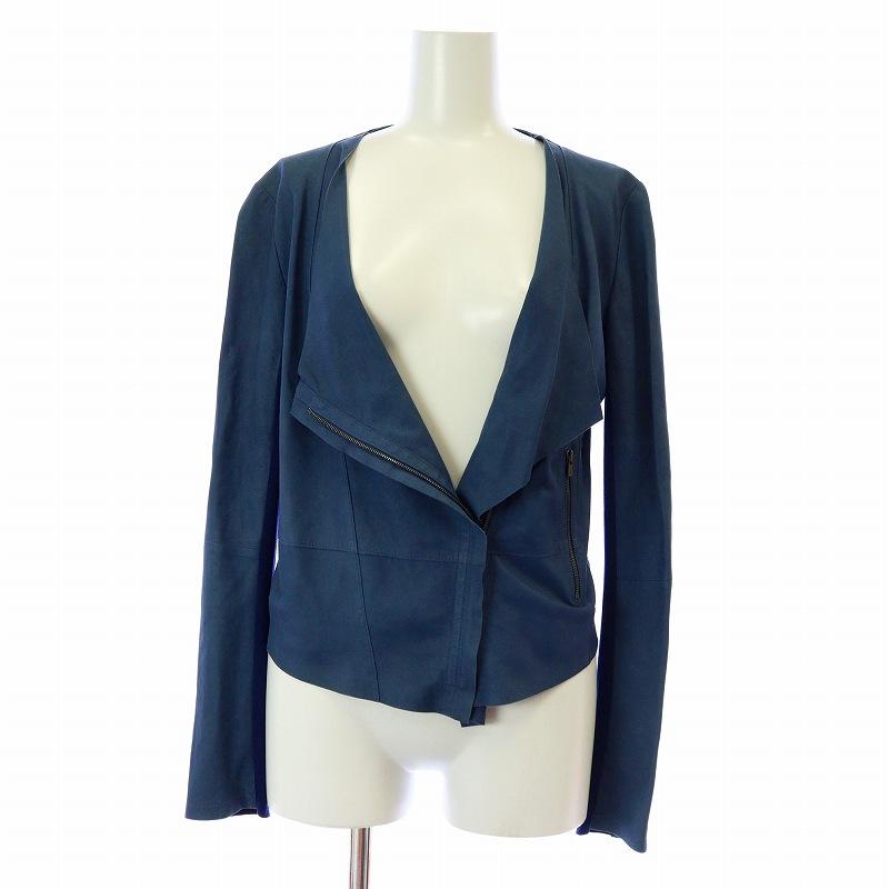 ロゥタス Rawtus FEMME ライダースジャケット ダブル レザー