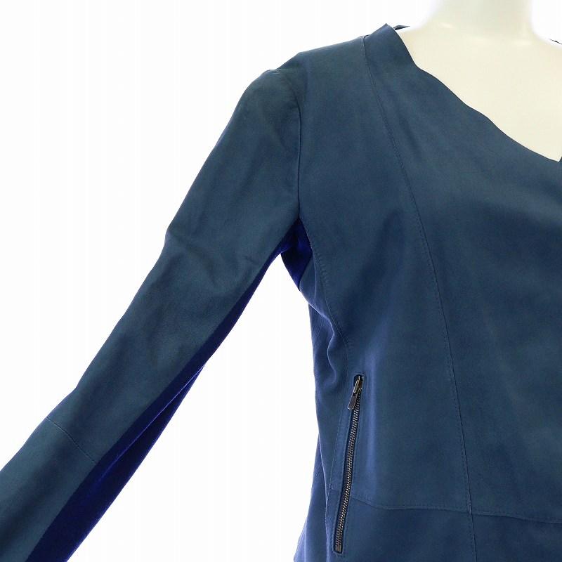 ロゥタス Rawtus FEMME ライダースジャケット ダブル レザー