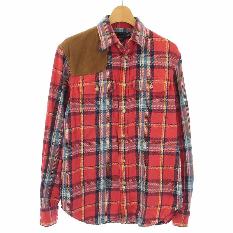 ポロ ラルフローレン POLO RALPH LAUREN CUSTUM FIT シャツ チェック 