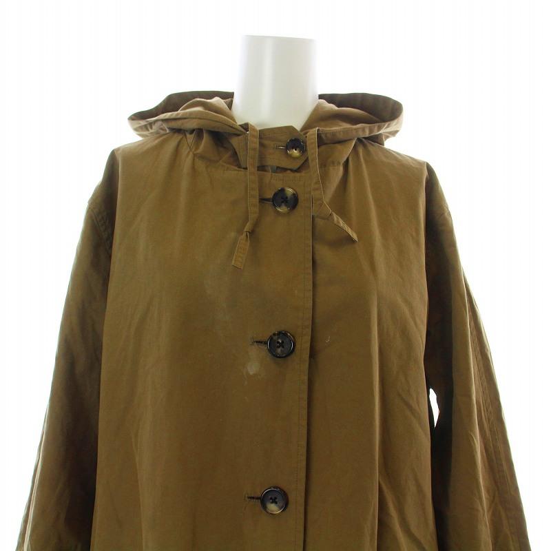 MARGARET HOWELL WATER REPELLENT POPLIN フーデッドコート スプリング 