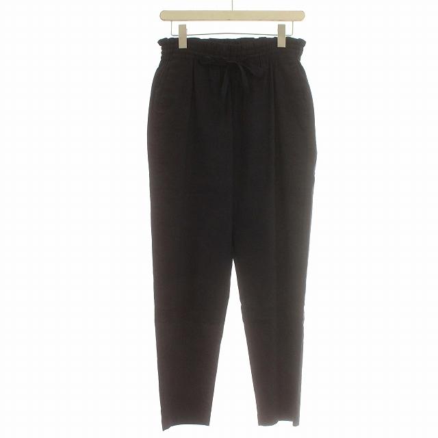 theory luxe セオリーリュクス リネン パンツ イージーパンツ 