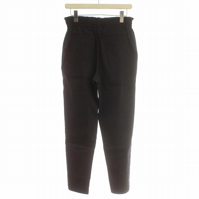 theory luxe セオリーリュクス リネン パンツ イージーパンツ 
