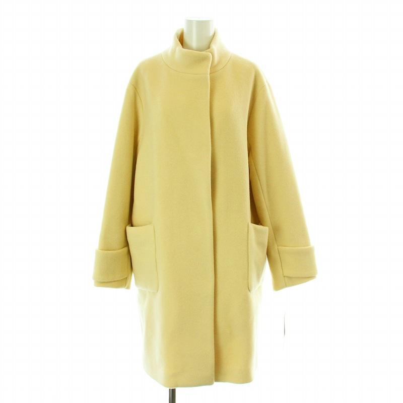 未使用品 NATURAL BEAUTY BASIC 22AW MANTECOスタンドカラーコート  