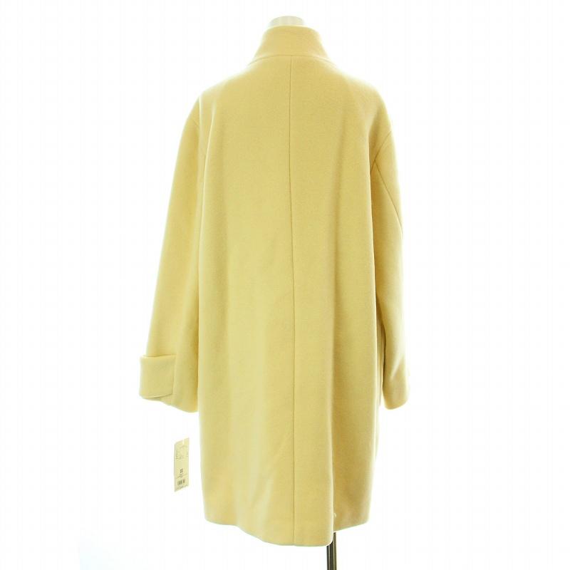 未使用品 NATURAL BEAUTY BASIC 22AW MANTECOスタンドカラーコート  