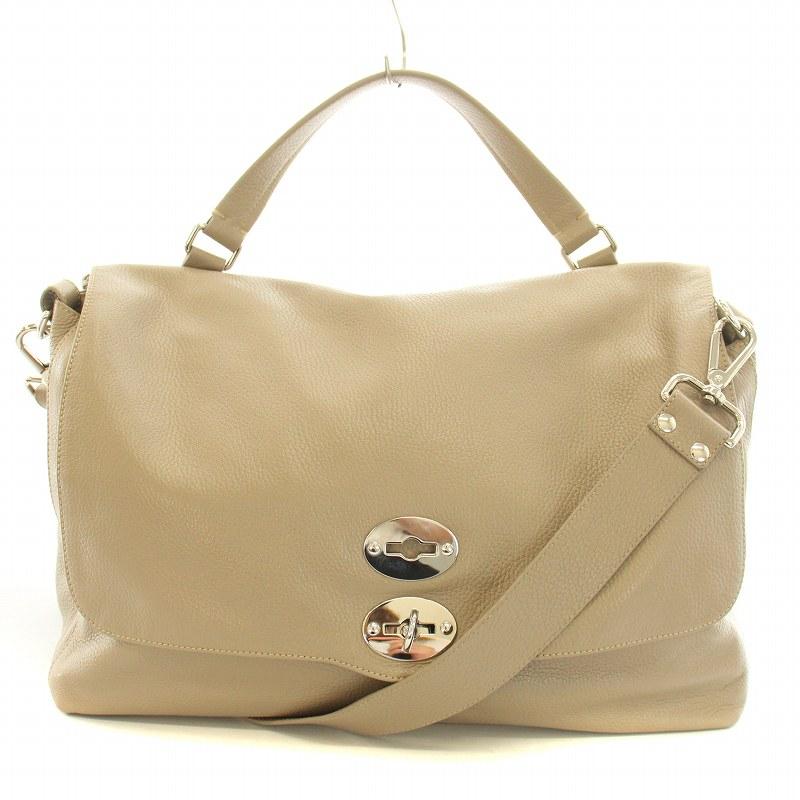 ザネラート ZANELLATO ポスティーナ 2WAY ハンドバッグ ショルダー  