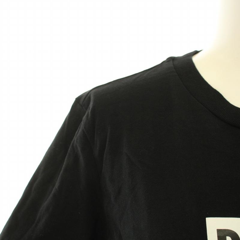 DIESEL ディーゼル レギュラーフィットリフレクターロゴTシャツ 