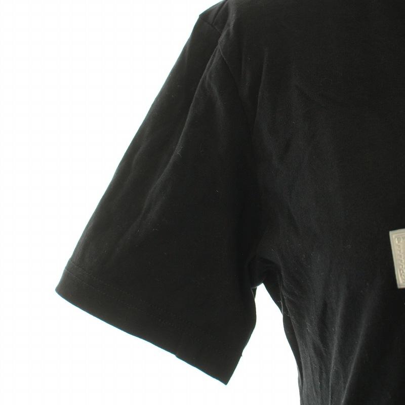 DIESEL ディーゼル レギュラーフィットリフレクターロゴTシャツ 