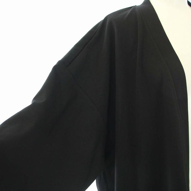 センソユニコ Senso unico M2 ロングカーディガン シアー 七分袖 38 M 