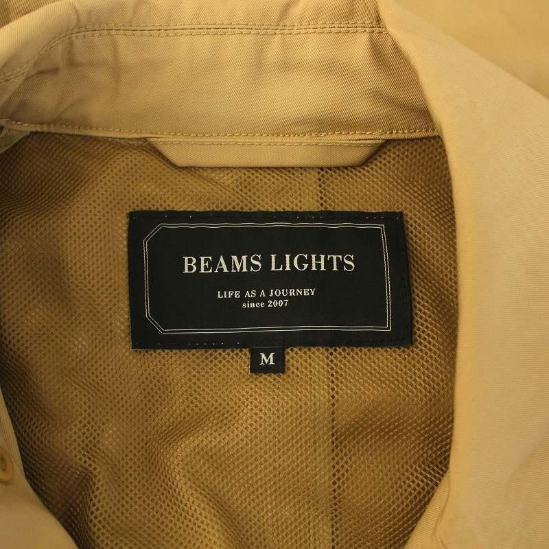 ビームスライツ BEAMS Lights スプリングコート ミドル シングル ビームスライツ BEAMS Lights スプリングコート ミドル シングル