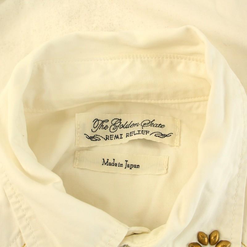 レミレリーフ REMI RELIEF The Golden State ウエスタンシャツ レミレリーフ REMI RELIEF The Golden State ウエスタンシャツ