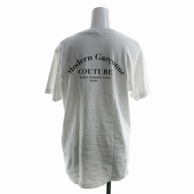 ドゥーズィエムクラス DEUXIEME CLASSE MODERN GARCONNE Tシャツ 半袖  