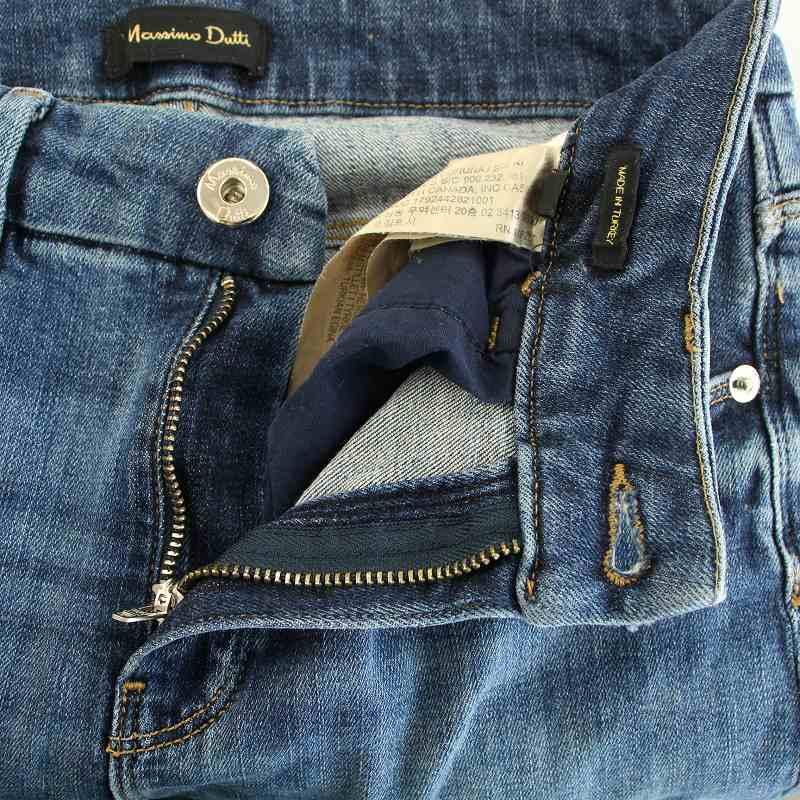 マッシモドゥッティ Massimo Dutti デニムパンツ ジーンズ