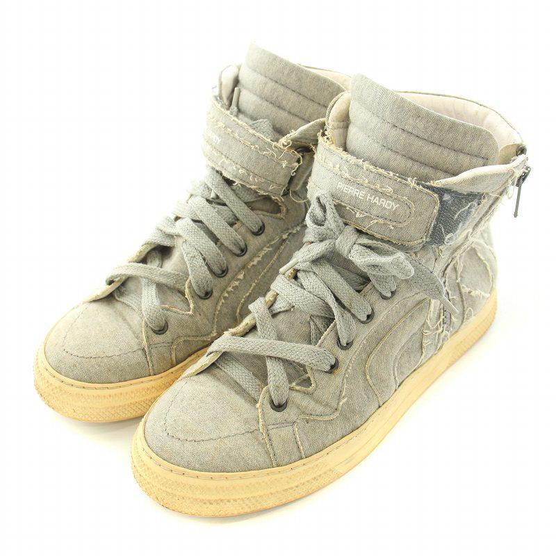 PIERRE HARDY ベージュ スニーカー 37