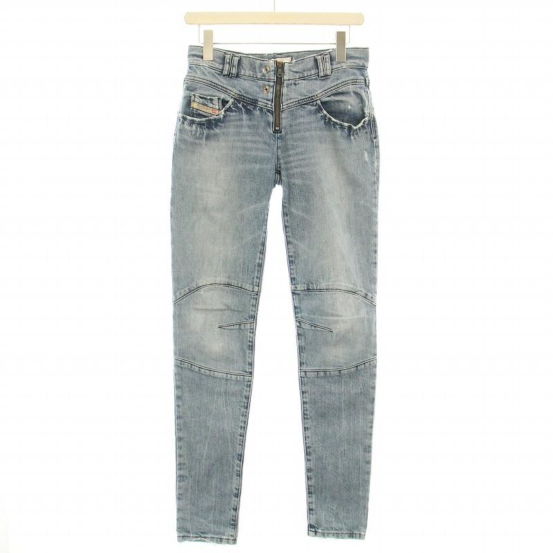 Diesel ディーゼルダメージ加工 デニム正規品W33 L34