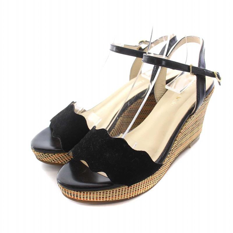 オデットエオディール Odette e Odile アローズ サンダル ウェッジ  