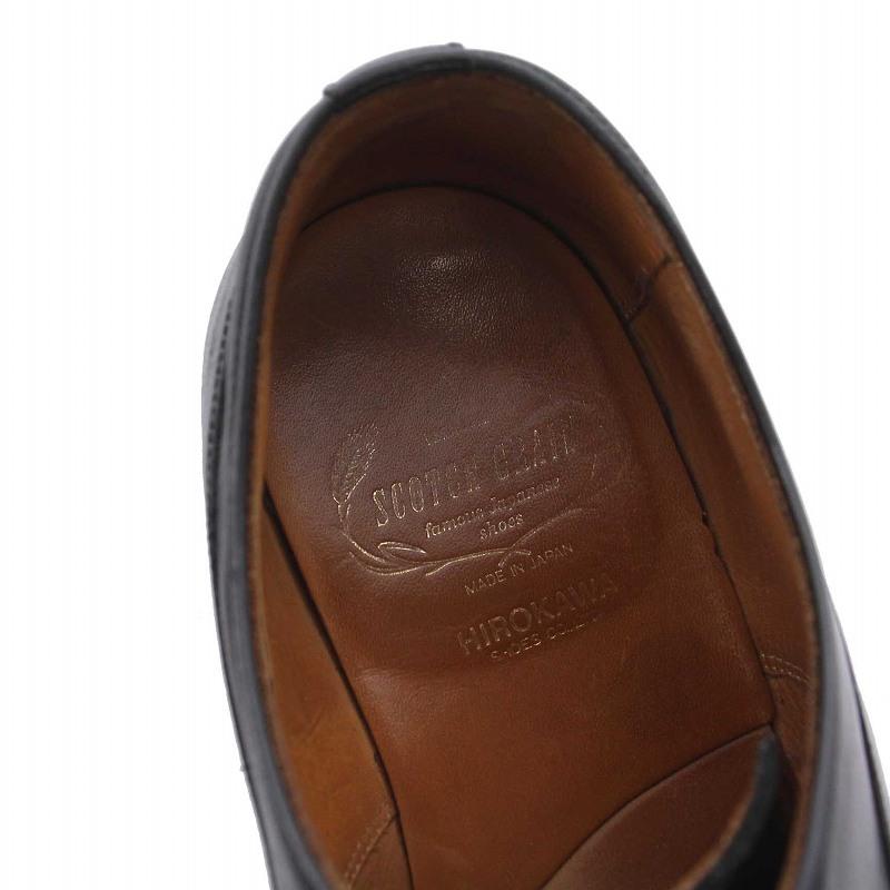 HIROKAWA「SCOTCH GRAIN 」革靴 25.5 ダークブラウン HIROKAWA「SCOTCH GRAIN 」革靴 25.5 ダークブラウン