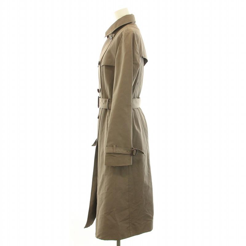 アナイ ANAYI トレンチコート アウター ロング丈 ベルト ライナー付き