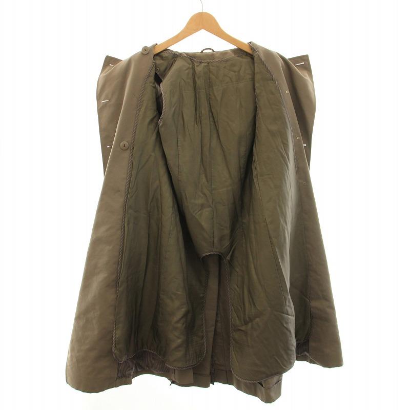 アナイ ANAYI トレンチコート アウター ロング丈 ベルト ライナー付き