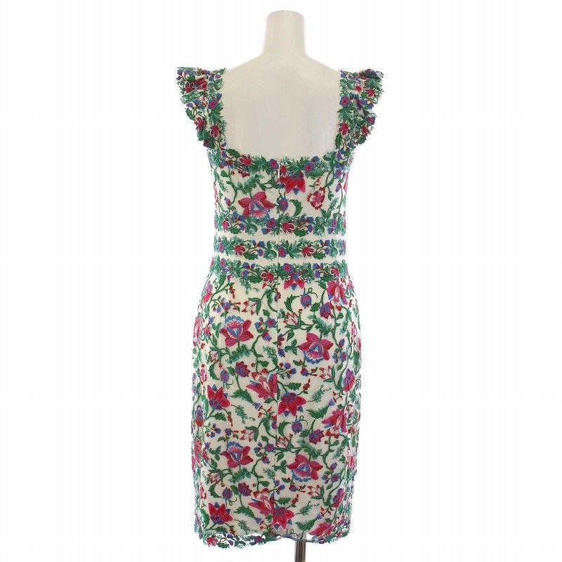 タダシショージ TADASHI SHOJI ノースリーブ ワンピース ひざ丈 総