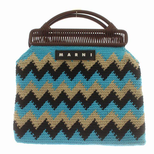 MARNI マルニ MARKET CROCHET マルニマーケット クロシェバッグ ニット 