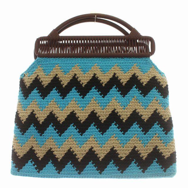 MARNI マルニ MARKET CROCHET マルニマーケット クロシェバッグ ニット 