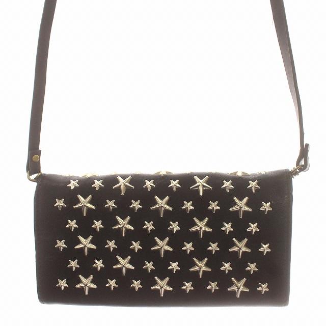 ジミーチュウ JIMMY CHOO ウォレットバッグ 長財布 ショルダーバッグ 