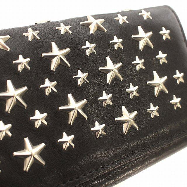 ジミーチュウ JIMMY CHOO ウォレットバッグ 長財布 ショルダーバッグ 