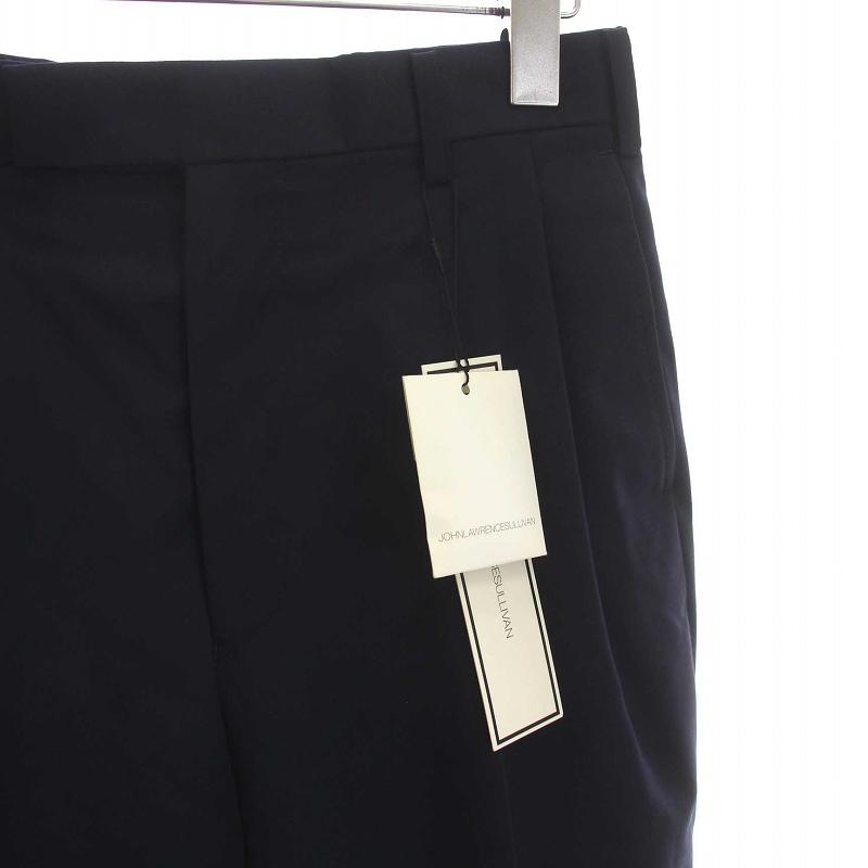 A17516 極美品 ジョンローレンスサリバン 2タックワイドスラックス 44 サリバン ワイドスラックス 44 A17516 極美品 ジョンローレンス