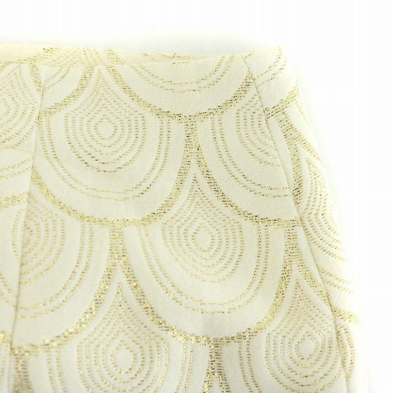 VIVIENNE TAM 花柄タイトスカート サイズ0