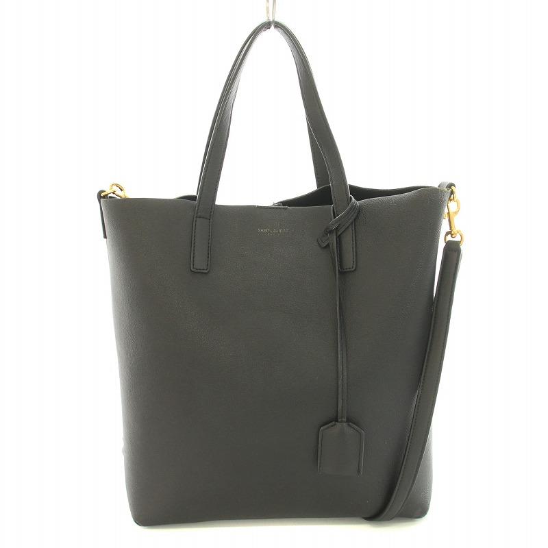 サンローラン パリ トイショッピング 2WAY トートバッグ ハンドバッグ  